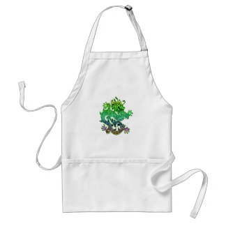 Beautiful Year of the Dragon Gifts Standard Apron