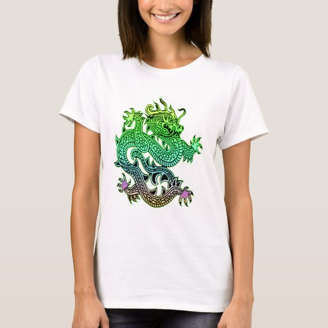Beautiful Year of the Dragon Gifts T-Shirt (Front)
