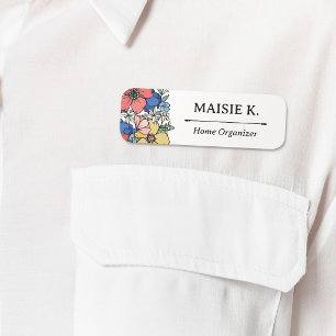 Beautiful Yellow Blue Coral Flowers Name Title Tag