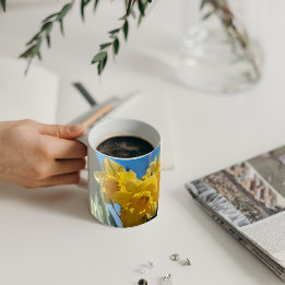 Beautiful Yellow Daffodils Coffee Mug