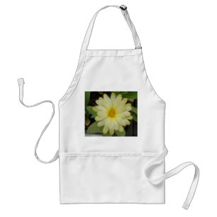 Beautiful Yellow Marigold Apron