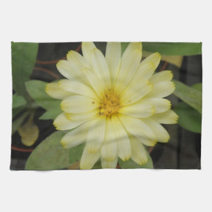 Beautiful Yellow Marigold Kitchen Towel