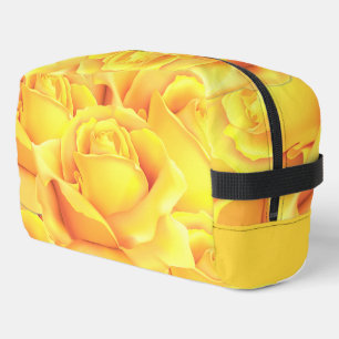 Beautiful Yellow Rose Dopp Kit