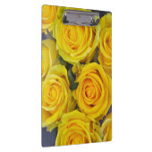 Beautiful yellow roses clipboard (Right)