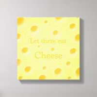 Beautiful Yellow Swiss Cheese with Custom Text
