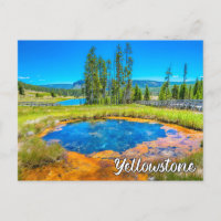 Beautiful Yellowstone National Park, United States