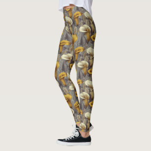 beautiful Yoga Calla lilies Charm Maid Of Honour Leggings