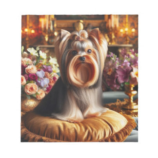 Beautiful Yorkshire Terrier Notepad