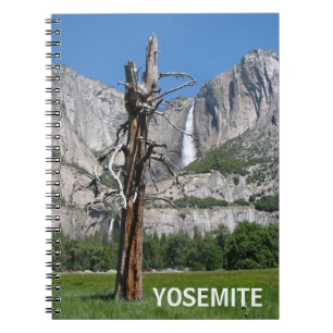 Beautiful Yosemite Notebook! Spiral Notebook