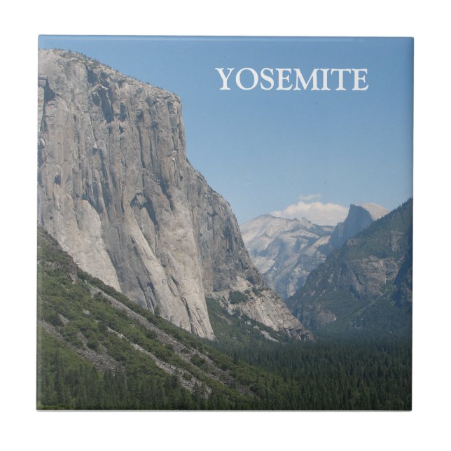 Beautiful Yosemite Tile! Tile (Front)