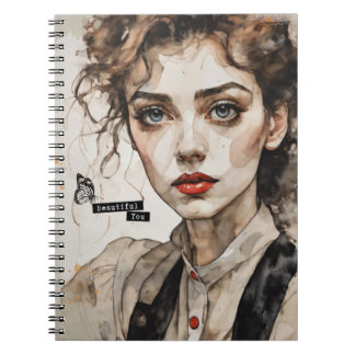 Beautiful You | Notebook Journal