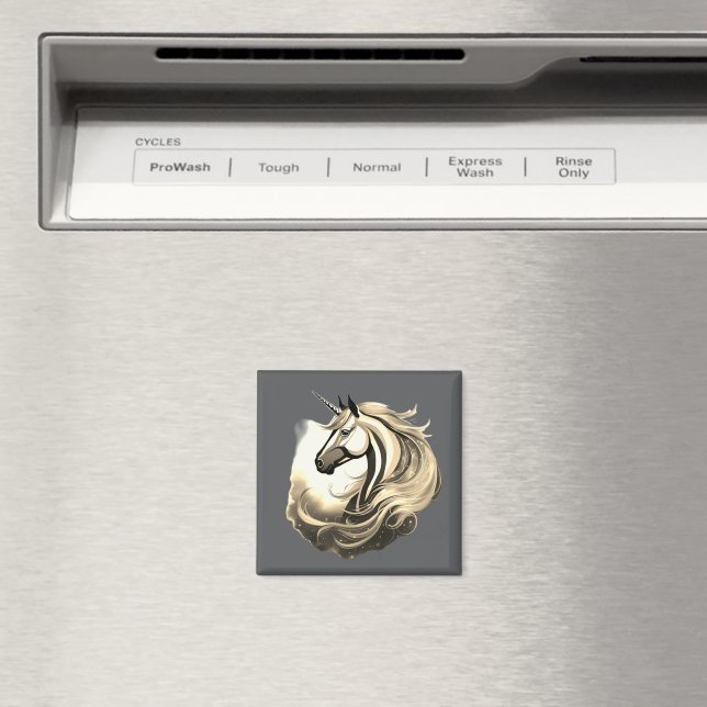 Beautiful Young Horse Face -  Magnet (In Situ (Dishwasher))