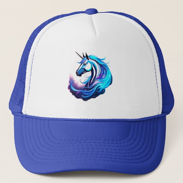 Beautiful Young Horse Face -  Trucker Hat (Front)