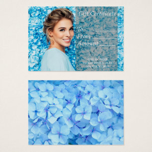 Beautiful Young Women Gift Certificate