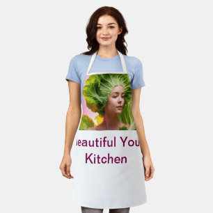 Beautiful Your Kitchen in your life Apron