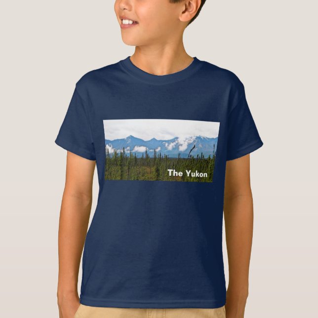 Beautiful Yukon T-Shirt (Front)