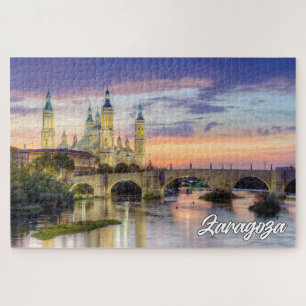 Beautiful Zaragoza, Spain Jigsaw Puzzle