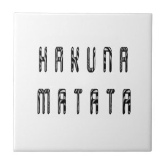 Beautiful Zebra Print Pattern Art Design Tile