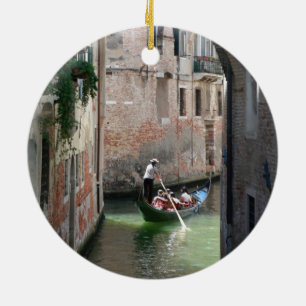 Beautifull Venice Italy Ceramic Tree Decoration