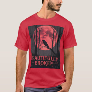Beautifully Broken – Blood Moon Rave T-Shirt