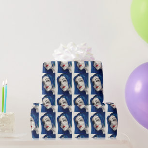 Beautifully Broken Fantasy Goth Horror Surreal Art Wrapping Paper