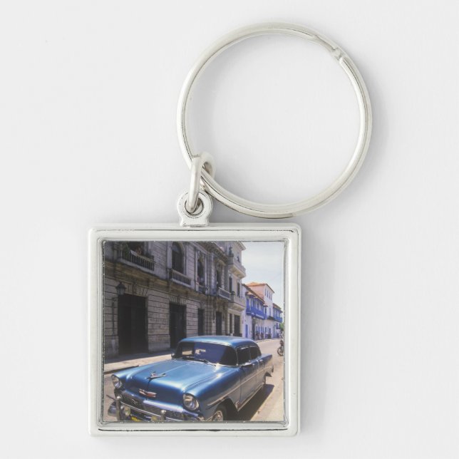 Beautifully classic Chevrolet restored from Key Ring (Front)