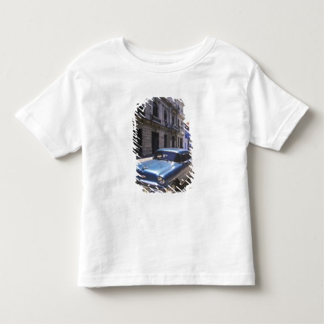 Beautifully classic Chevrolet restored from Toddler T-Shirt (Front)