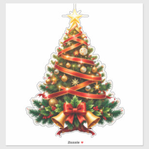 Beautifully Decorated Christmas Tree