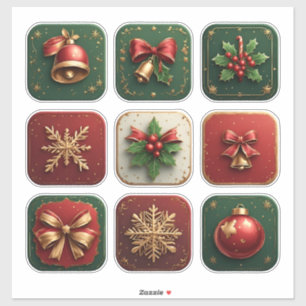 Beautifully designed Christmas cookies