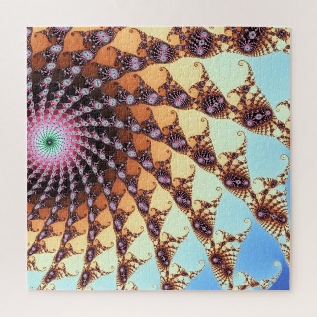 Beautifully Detailed Mandelbrot Fractal Jigsaw Puzzle (Vertical)