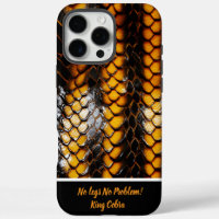 Beautifully displayed snake skin patterns
