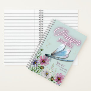 Beautifully Illustrated Prayer Journal