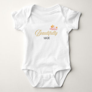 Beautifully Made Baby Girl Baby Bodysuit