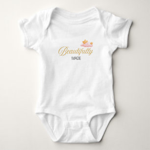 Beautifully Made Baby Girl Bodysuit
