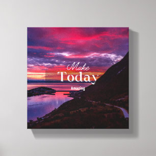Beautifully Painted Canvas Print