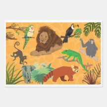 beautifully printed wrapping paper