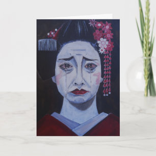 Beautifully Sad Painting by Alfred Fox Card