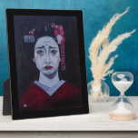 Beautifully Sad Painting by Alfred Fox Plaque<br><div class="desc">Beautifully Sad Painting by Alfred Fox.</div>