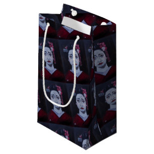 Beautifully Sad Painting by Alfred Fox Small Gift Bag
