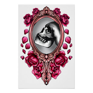 Beautifully Self Reflected  Poster