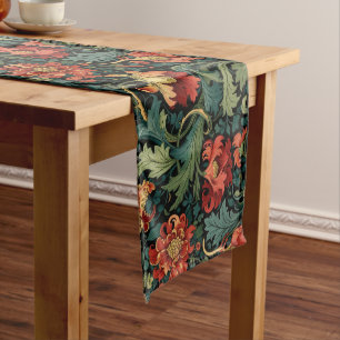 BeautifulWilliam Morris Medium Table Runne Runner