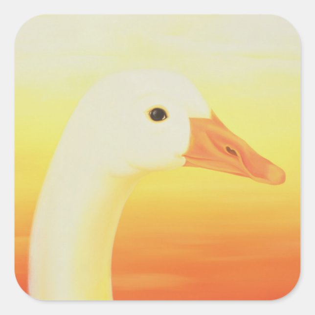 Beauty 1998 square sticker (Front)