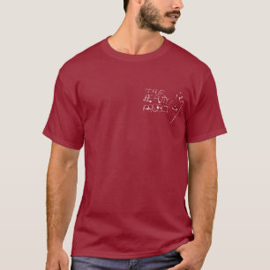 Beauty 24 Maroon T-Shirt