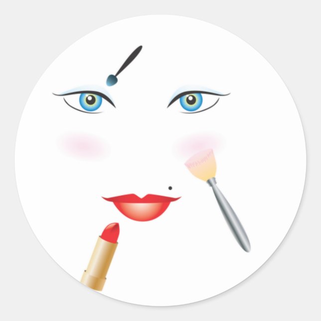 Beauty #3 Stickers (Front)