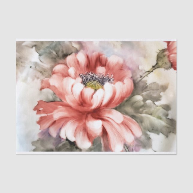 Beauty Amidst the Thorns Tissue Paper (Front)
