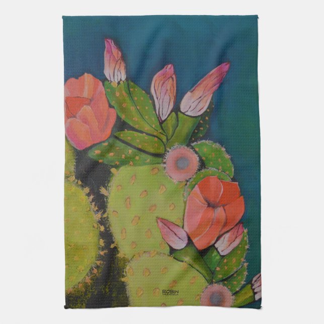 Beauty and Armour Kitchen Towel (Vertical)