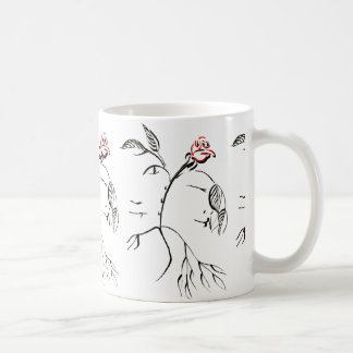 Beauty and Beast Rose Custom Value Mug