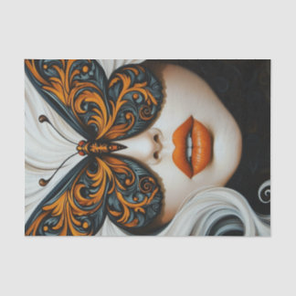 Beauty and Butterflies Blonde Edition10 Tissue Paper