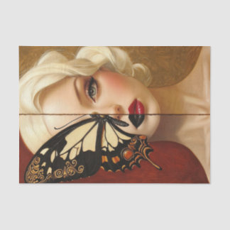 Beauty and Butterflies Blonde Edition22 Tissue Paper