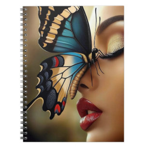 Beauty and Butterflies Notebook14 Notebook